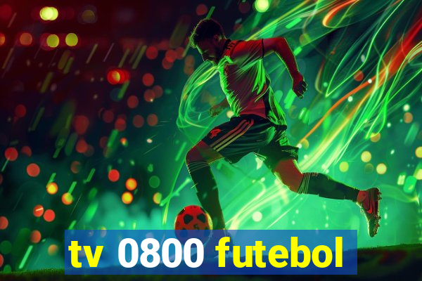 tv 0800 futebol